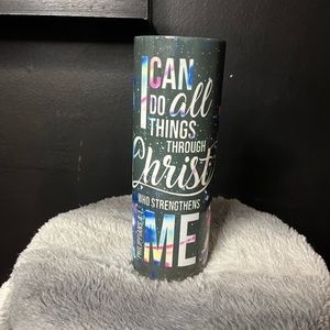 Christian tumbler